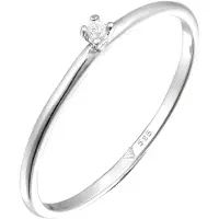 Elli DIAMONDS Bague blanc