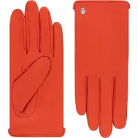 Roeckl Gants 'NEW YORK' mandarine / orange clair / orange foncé