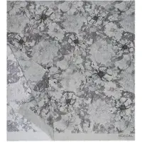 Roeckl Écharpe 'FLOWER WIND' gris / gris clair