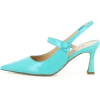 Evita Escarpins à bride arrière 'PENELOPE' turquoise