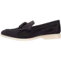 JOOP! Chaussure basse 'Velluto Franjo' bleu foncé