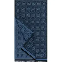 Roeckl Écharpe 'ROPE PATTERN' bleu