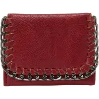Ebeeza Porte-monnaies rouge foncé
