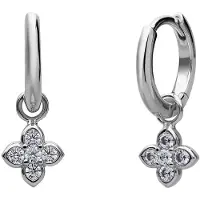 Lucardi Boucles d'oreilles 'Statement' argent
