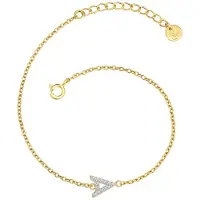Glanzstücke Bracelet jaune d'or