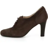 Evita Escarpins 'MARIA' brun foncé