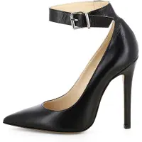 Evita Escarpins 'LISA' noir