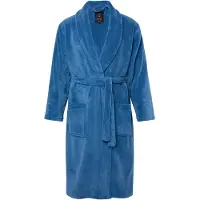 JP 1880 Regular Fit Peignoir de bain Bleu denim, Unicolore