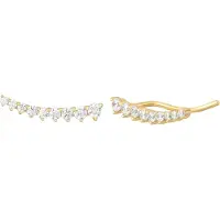Glanzstücke Boucles d'oreilles jaune d'or