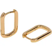 Timi Of Sweden Boucles d'oreilles 'Paula' or