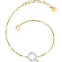 Glanzstücke Bracelet jaune d'or / argent
