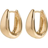 Timi Of Sweden Boucles d'oreilles 'CLASSY' or