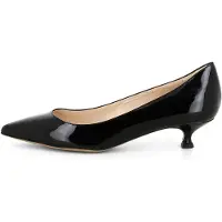 Evita Escarpins 'Giorgia' noir