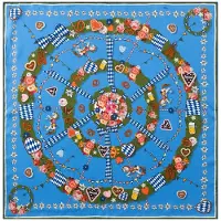 Codello Foulard bleu / mélange de couleurs