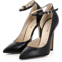 Evita Escarpins 'Lisa' noir