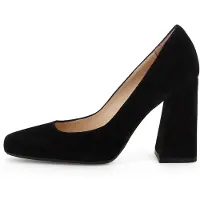 Evita Escarpins 'PINA' noir