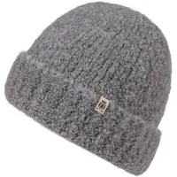 Roeckl Bonnet 'CLASSIC BOUCLÉ' beige / gris