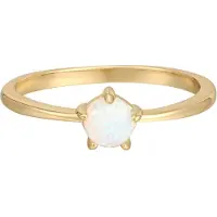 Rafaela Donata Bague jaune d'or / blanc