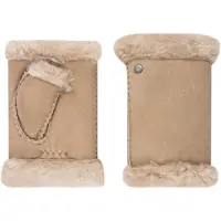 Roeckl Manchettes 'WINNIPEG' beige / crème / beige clair
