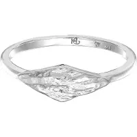 Haze&Glory Bague 'Gratitude' argent
