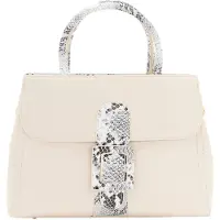 NAEMI Sacs à main blanc cassé