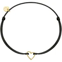 Glanzstücke Bracelet or / noir