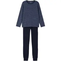 TWO SOON Pyjama bleu nuit / bleu clair