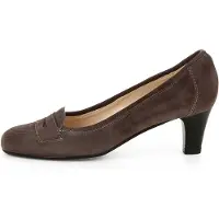 Evita Escarpins 'GIUSY' brun foncé