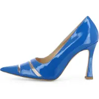 Evita Escarpins 'PIA' bleu