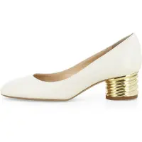 Evita Escarpins 'BASIA' crème