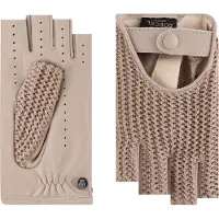 Roeckl Mitaines 'SORRENTO' crème / nude / sable / beige clair