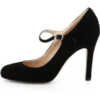 Evita Escarpins 'CRISTINA' noir