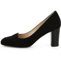 Evita Escarpins 'BIANCA' noir