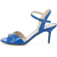 Evita Sandales à lanières 'VERONICA' bleu roi