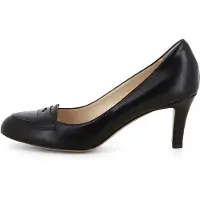 Evita Escarpins 'BIANCA' noir