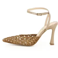 Evita Escarpins 'PIA' cognac