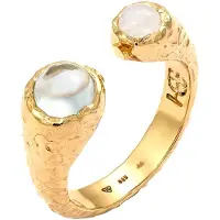 Haze&Glory Bague or