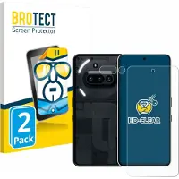 BROTECT Protection Clair (Nothing Phone (3a)), Téléphone portable : film de protection, Transparent