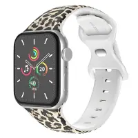IMoshion Bracelet en silicone⁺ pour Apple Watch | 38/40/41/42 mm - Leopard