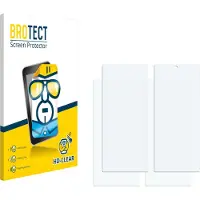 BROTECT Protection Clair (2 pcs, Samsung Galaxy Z Fold7), Téléphone portable : film de protection, Transparent