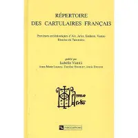 Cnrs Eds Répertoire des cartulaires français T1-d.e.r n° 72