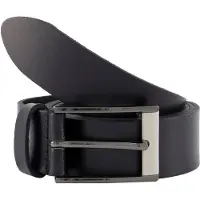 JP 1880 Ceinture noir / argent