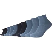 Camano Chaussettes bleu / bleu foncé