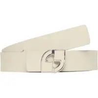 Comma Ceinture beige / or