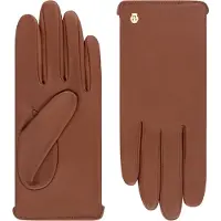 Roeckl Gants 'NEW YORK' camel / marron / cognac / ocre