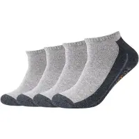 Camano Chaussettes gris basalte / gris chiné