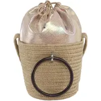 HEINE Poche ventrale beige clair