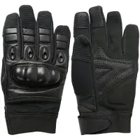 Normani Gants ' Safeties ' noir
