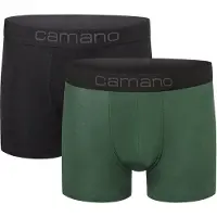 Camano Boxers 'Comfort' vert / noir