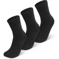 Polar Husky Chaussettes noir